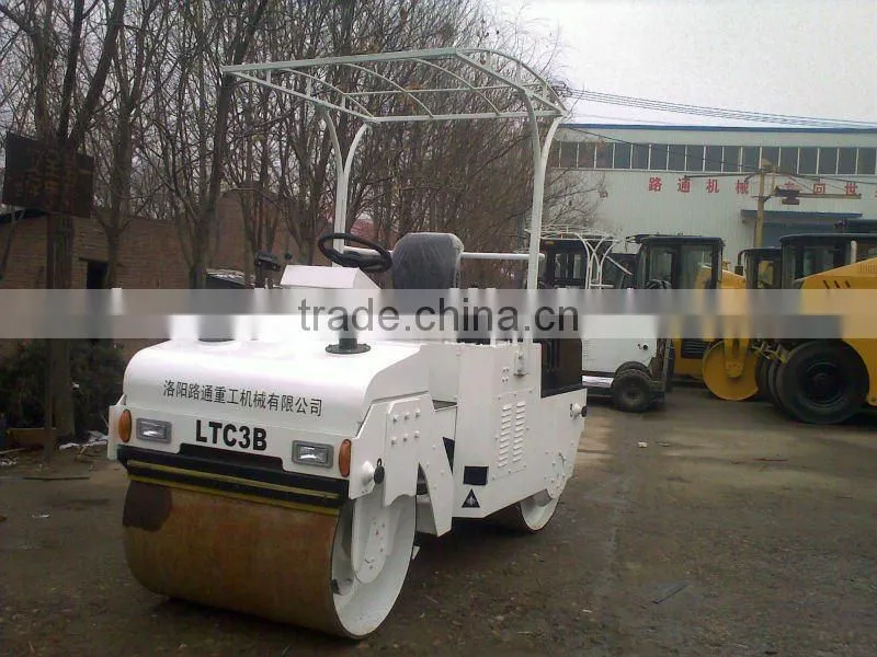 Made in China Double Drums Tandem Road Roller