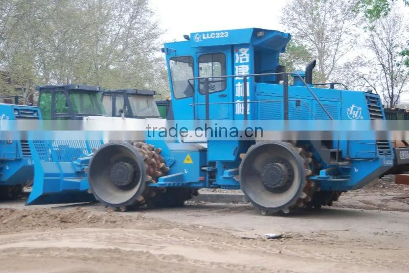 YTO 23ton Refuse Compactor machine LLC223