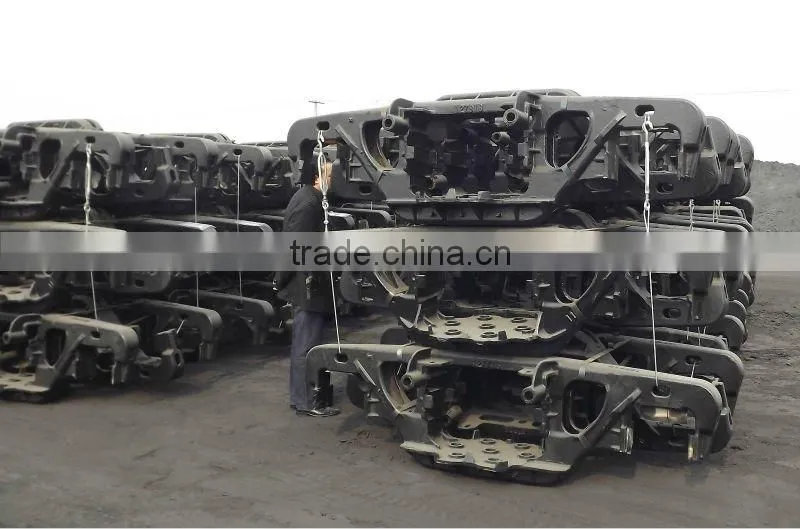 Railway Freight Vagons Bogie beam bolster