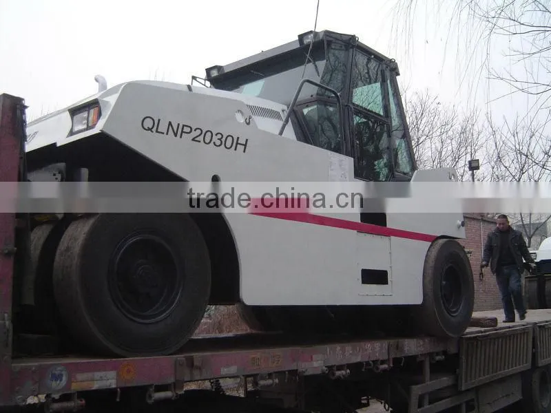 HOT SALES! Hydraulic pneumatic roller QLNP2030H working mass easy to operate.