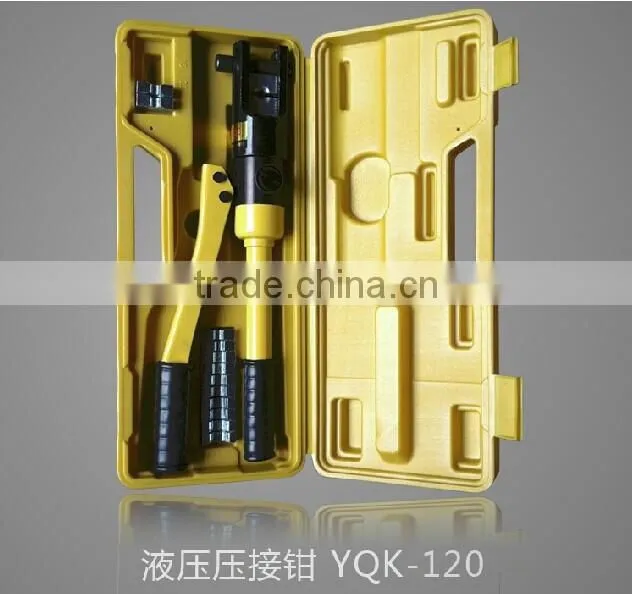 YQK 80 KN output hydraulic crimping tool