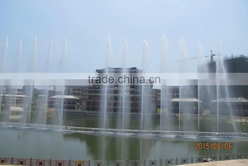 High quality floating lake fountain in China