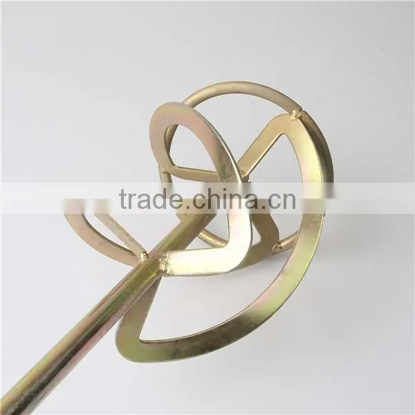 Carbon Steel Agitator Bulk Metal Manual Hand Mechanical Stirrer