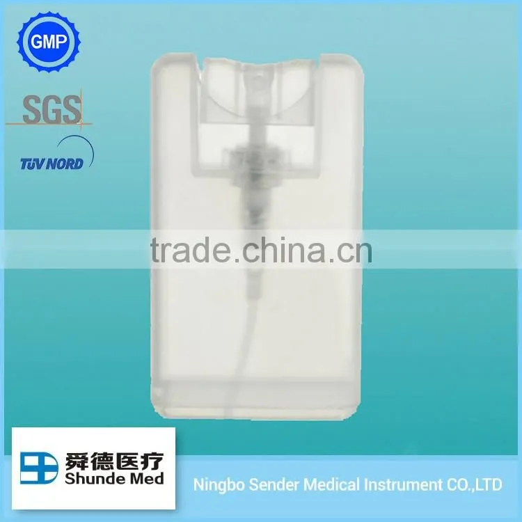 wholesale 20 ML pastic pocket perfume bottle