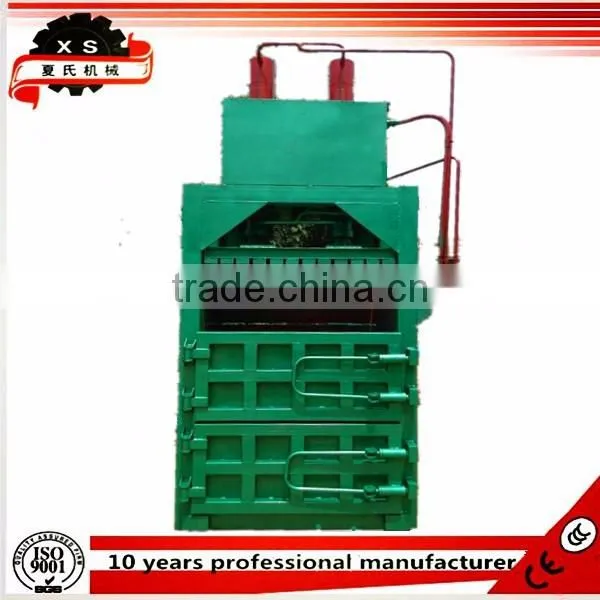 XSYB4-180T full-automatic hydraulic baler for wood shavings