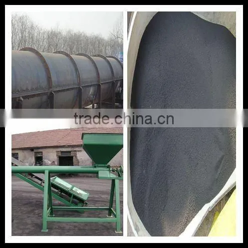 automatic carbon black pelletizer