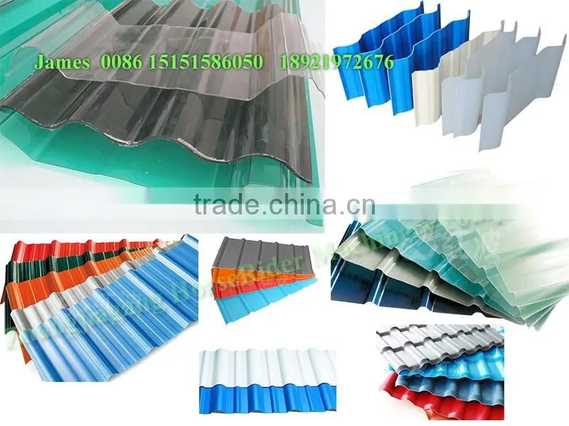 HorseRider Glazed Roof Tile Sheet Extrusion Production Line