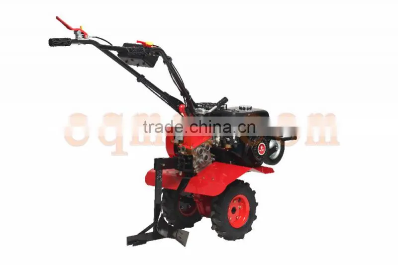 MeiQi 6.5HP Honda GX200 engine gear drive tiller