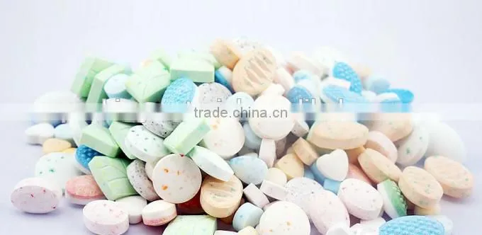 ZP35/37/41D Round and Irregular Shape Candy and Milk Tablet Press Machine, Compression Machine