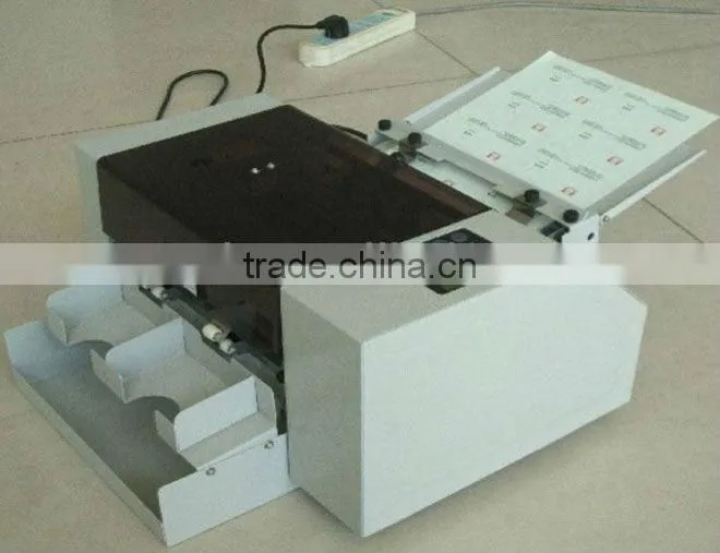 Cheap electric business card cutter