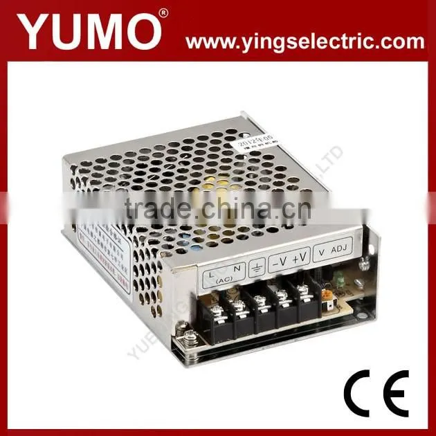 YUMO MS-50 5VDC 12VDC 24VDC 50W Mini size series LED SMPS Switch Mode Power Supply