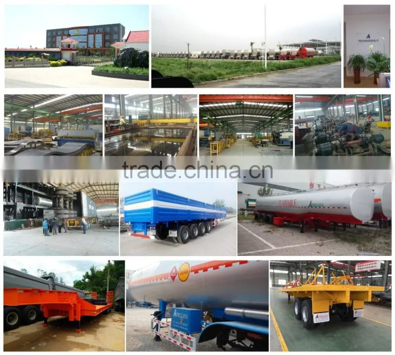 PHILLAYA Semi Trailer Air Suspension 13 ton american axle
