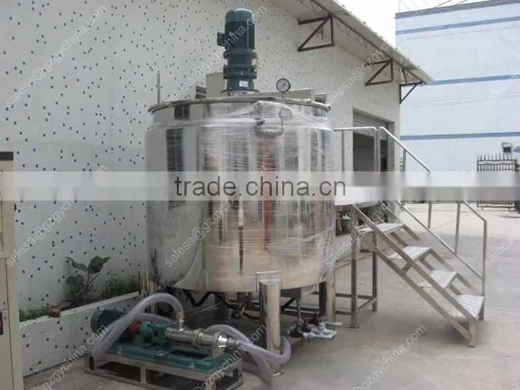 Stainless steel CE approved ginger garlic paste making machine