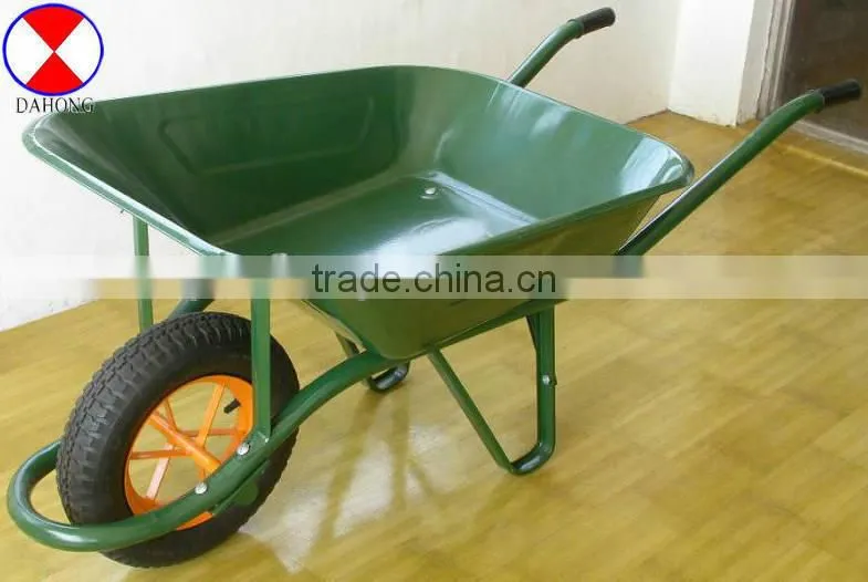metal wheel barrow WB6400,400-8 wheel