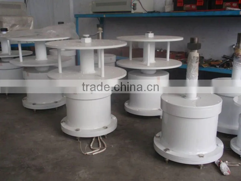 small power 2kw vertical axis wind generator