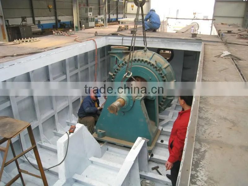 18 inch Sand Pontoon Dredging Machine