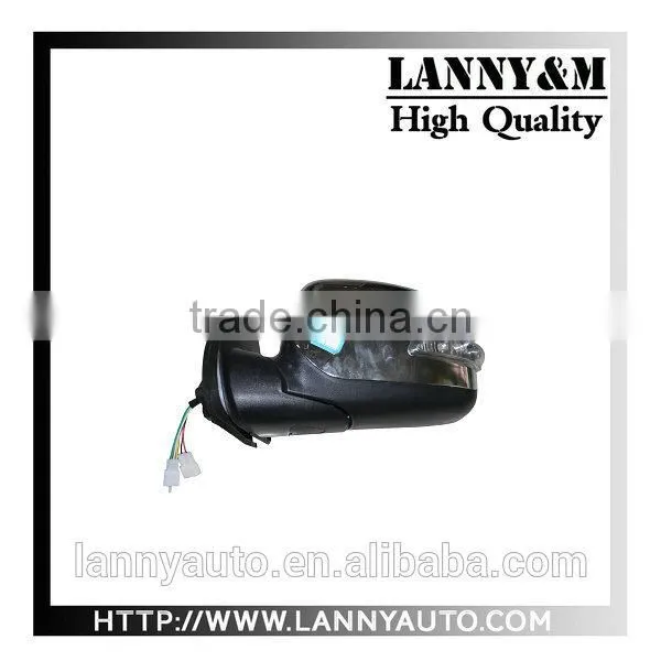 2008 D-MAX series LED rear mirror