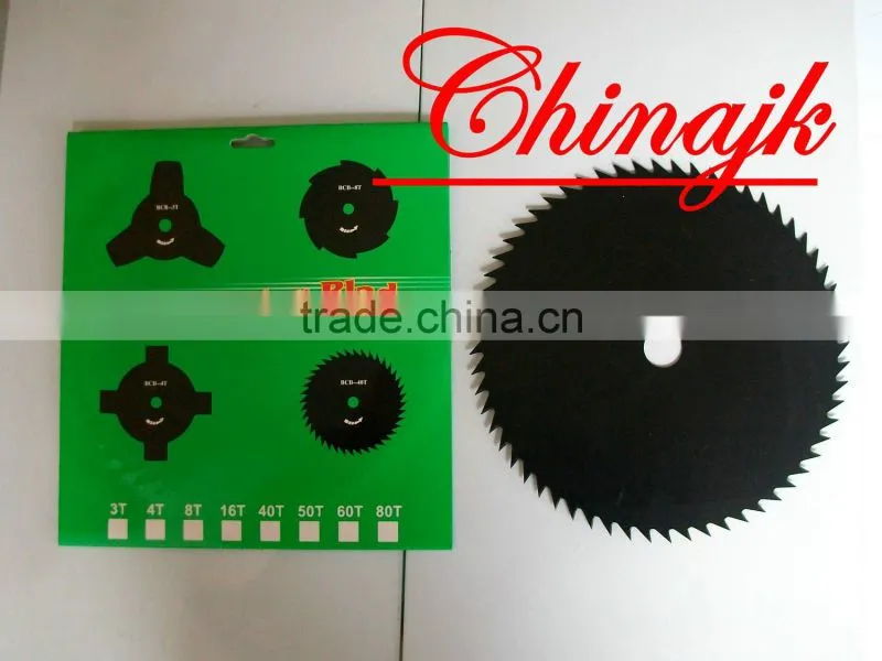 80T Brush cutter Saw blade