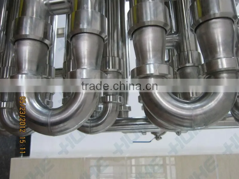 egg products Automatic Tube Sterilizer