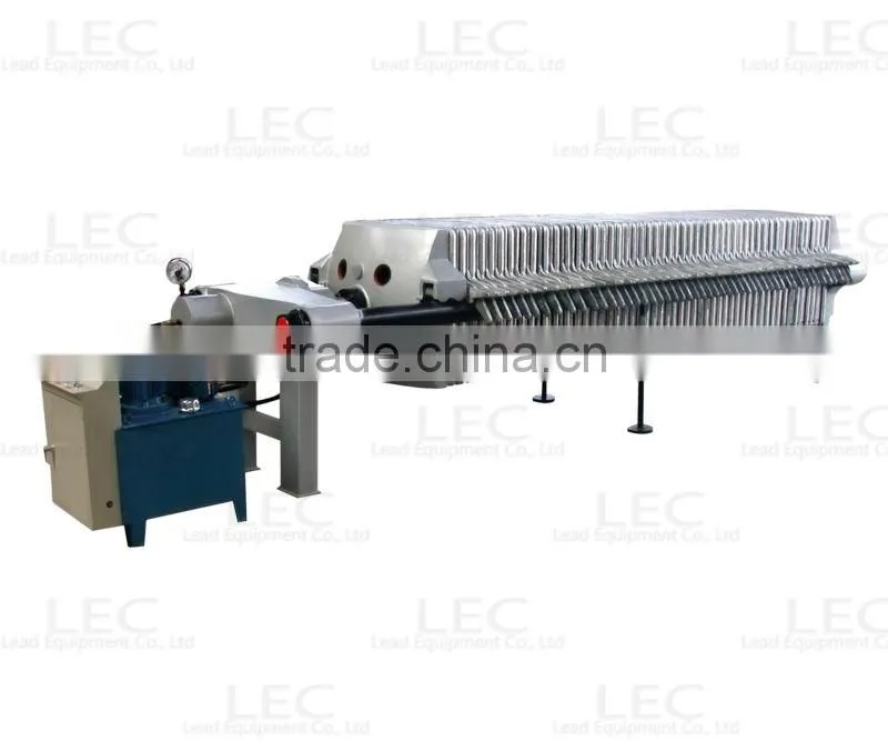 PLC hydraulic oil hydraulic filter press machine