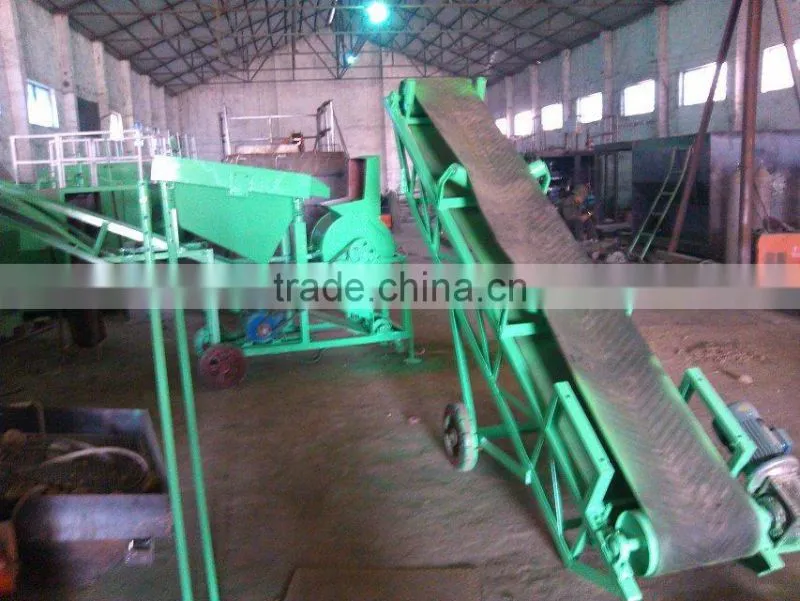 ISO CE High Efficiency Soil Screener Machine