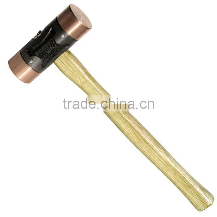 dead blow hammer with plastic handle