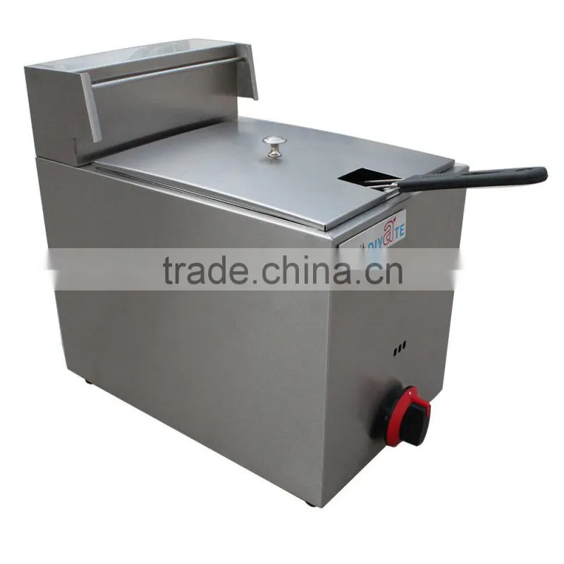 Gas and electric cooking stove machine
