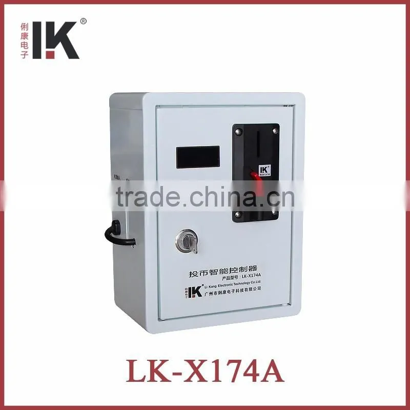 LK-X100A Electronic washing machine coin time control box on hot selling