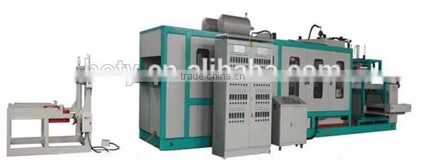 polystyrene fast food container machine /PS lunch box making machine