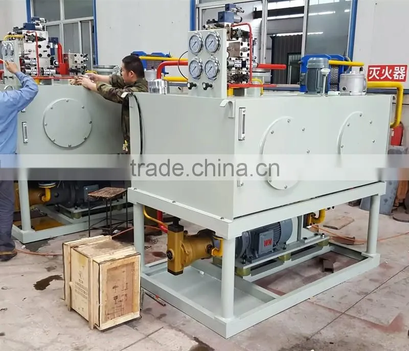 Hydraulic system control station
