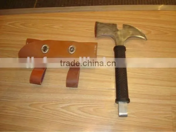Stainless steel firefighter axes
