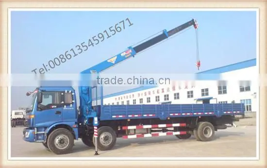 Foton 6x2 Truck Mounted Crane,Pickup Truck Crane,Hydraulic Pickup Truck Crane