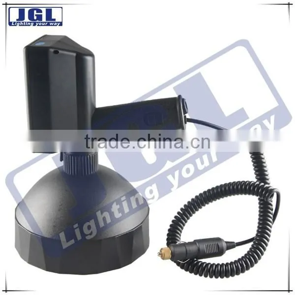 factory supply 12V 100W portable searching halogen lamp spot light work lamp search spotlight