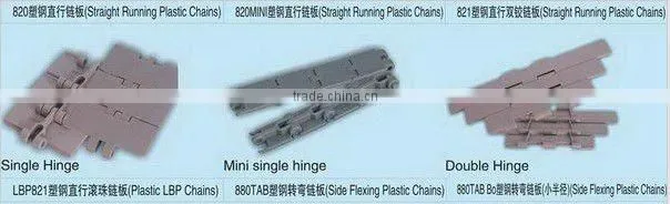 sprockets for food grade modular belts