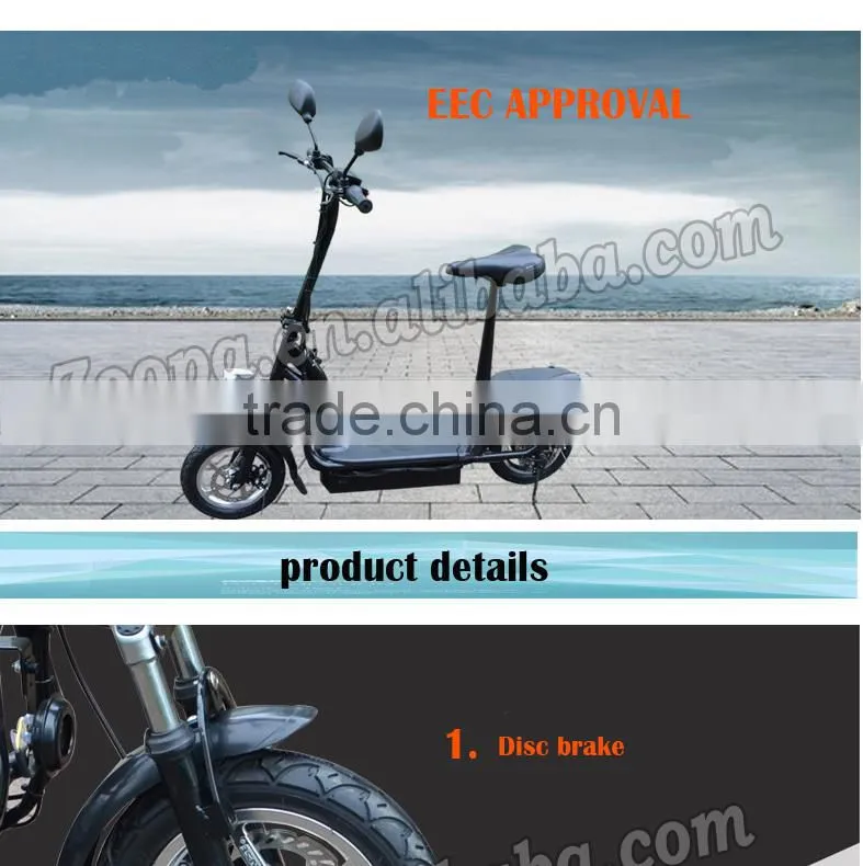 EEC ELECTRIC SCOOTER WITH CHEAPER PRICE (ZP-ES003E )