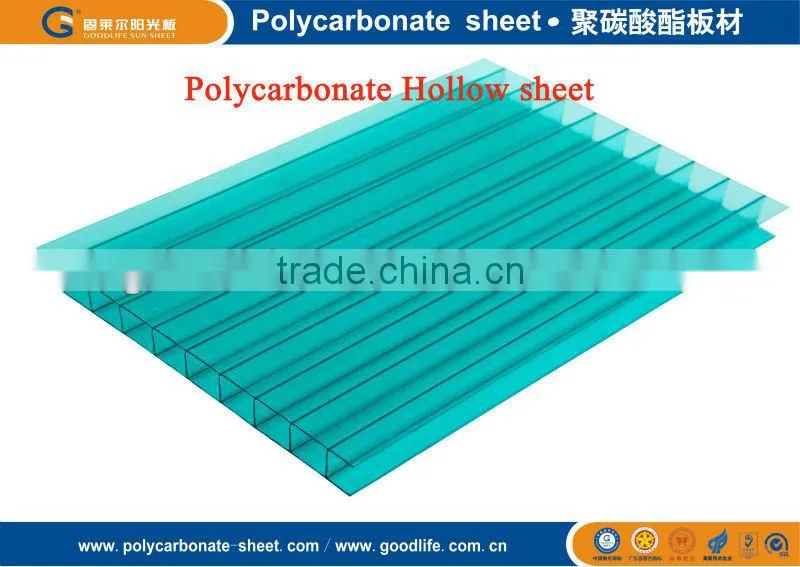 polycarbonate sheet for roofing/carport
