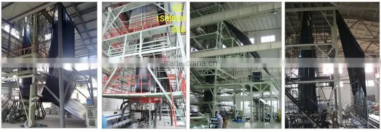 Hdpe 2mm waterproof geomembrane pond liner machine
