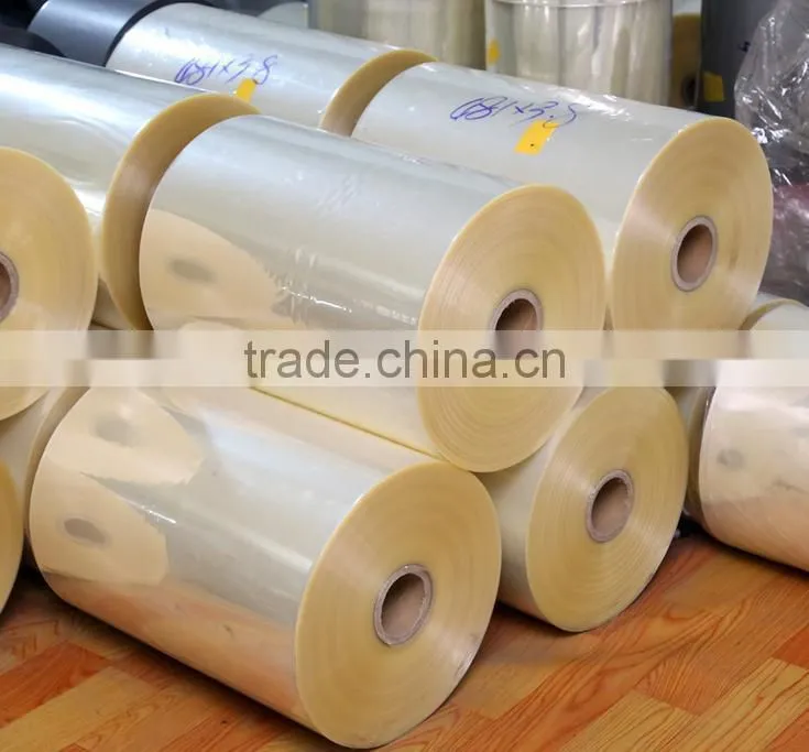 Best price ! PVC Film / PVC shrink film / PVC heat shrink sleeve film