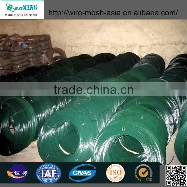 pvc / PE coated wire for sale (Manufacturer)