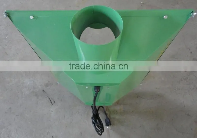 customized 6" Air Cooled Reflector with Hinged Glass