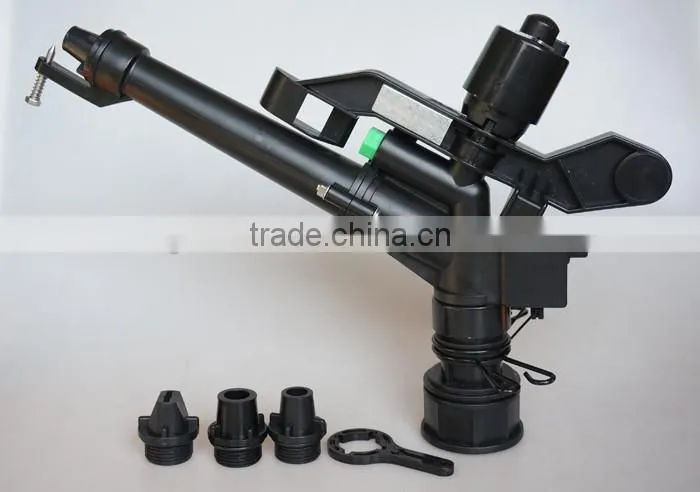Agriculture irrigation 1-1/2'' impact big gun female plastic sprinkler water