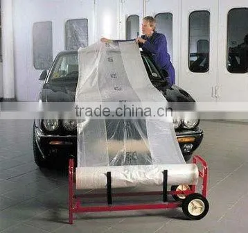 clear HDPE masking film