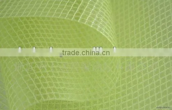 transparent PVC mesh fabric