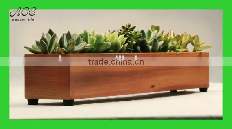 Window box/wooden plant box