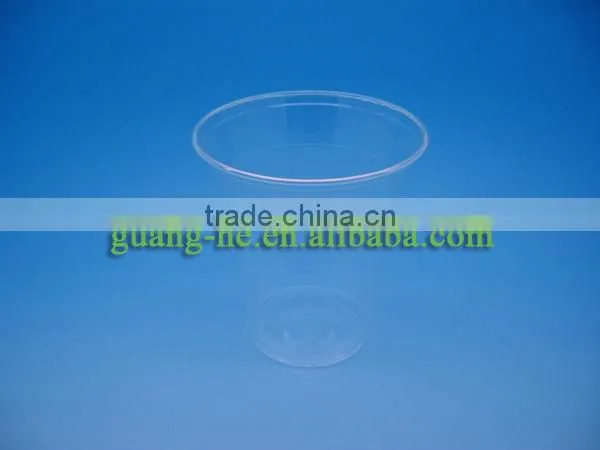 Biodegradable compost disposable plastic cup/PLA cool drink cups