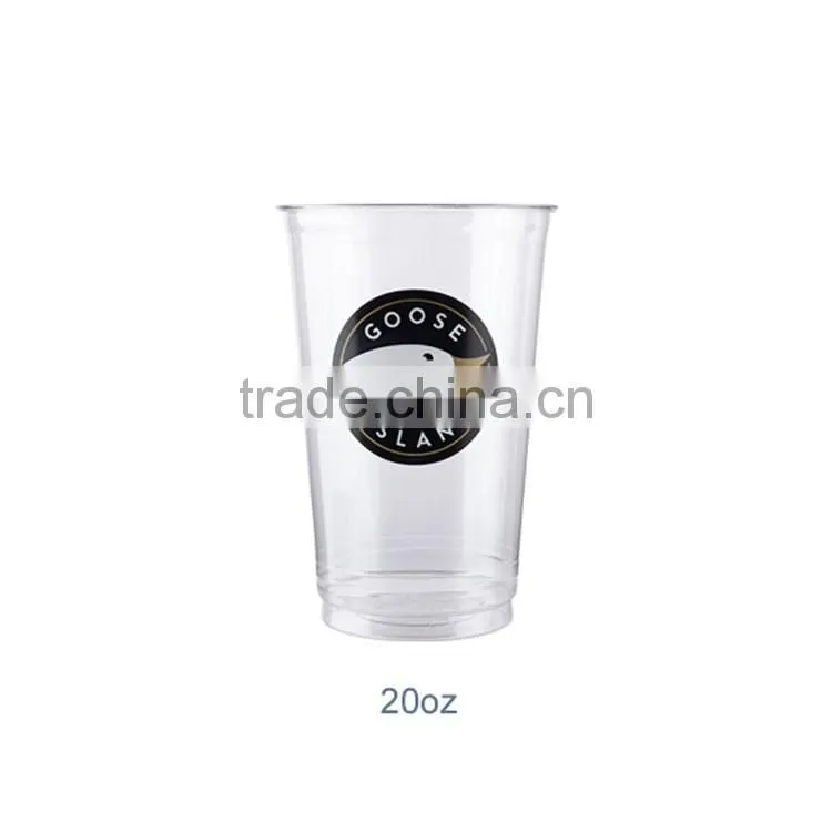 6oz PET cold drink cups