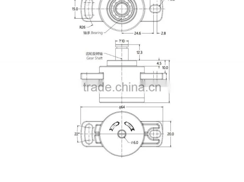 Circum Rotary Dampers