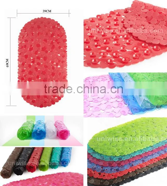 MAT7011 Bath Mat, Antislip pvc shower mat, pvc mat for bathroom, Pvc Bath Mat