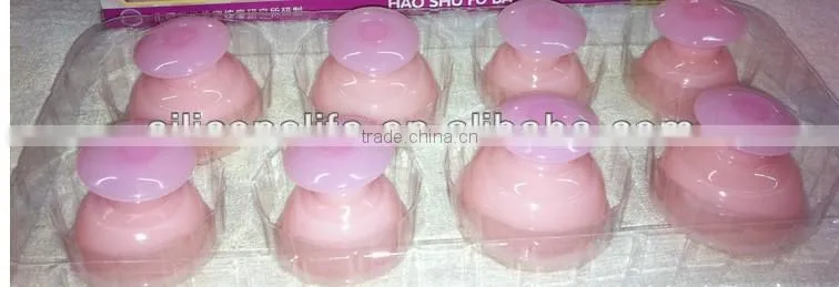 Hot Sell Chinese Silicone Vacuum Cupping Set