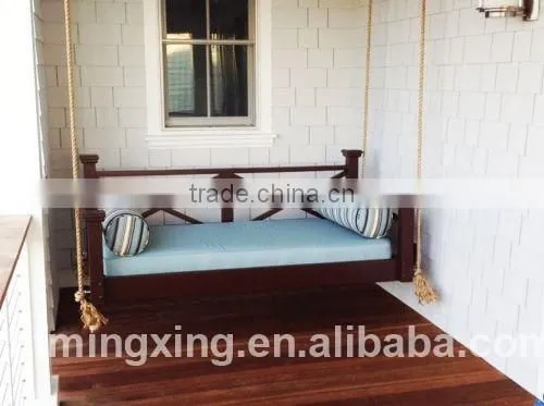 Outdoor Hanging Bed hand crafted outdoor patio furniture